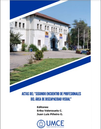 Imagen de portada del libro Actas del II Encuentro de egresados/titulados y profesionales del área de discapacidad visual