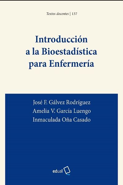 Imagen de portada del libro Introducción a la Bioestadística para Enfermería