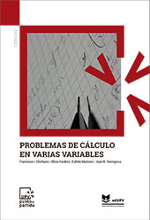 Imagen de portada del libro Problemas de cálculo en varias variables