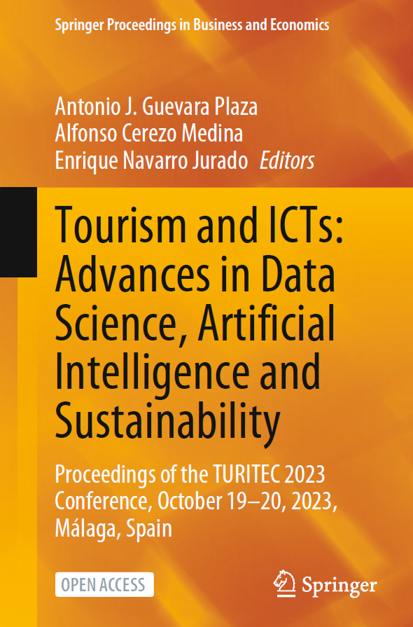 Imagen de portada del libro Tourism and ICTs