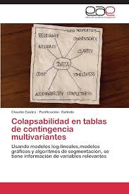 Imagen de portada del libro Colapsabilidad en tablas de contingencia multivariantes