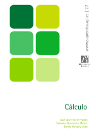 Imagen de portada del libro Cálculo