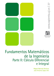 Imagen de portada del libro Fundamentos matemáticos de la Ingeniería. Parte II