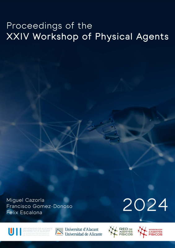 Imagen de portada del libro Proceedings of the XXIV Workshop of Physical Agents