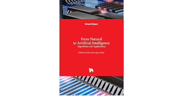 Imagen de portada del libro From natural to artificial intelligence