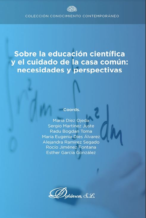 Imagen de portada del libro Sobre la educación científica y el cuidado de la casa común