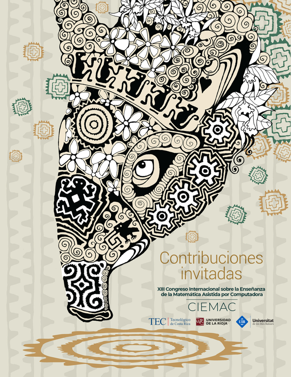 Imagen de portada del libro XIII Congreso Internacional sobre la Enseñanza de la Matemática Asistida por Computadora