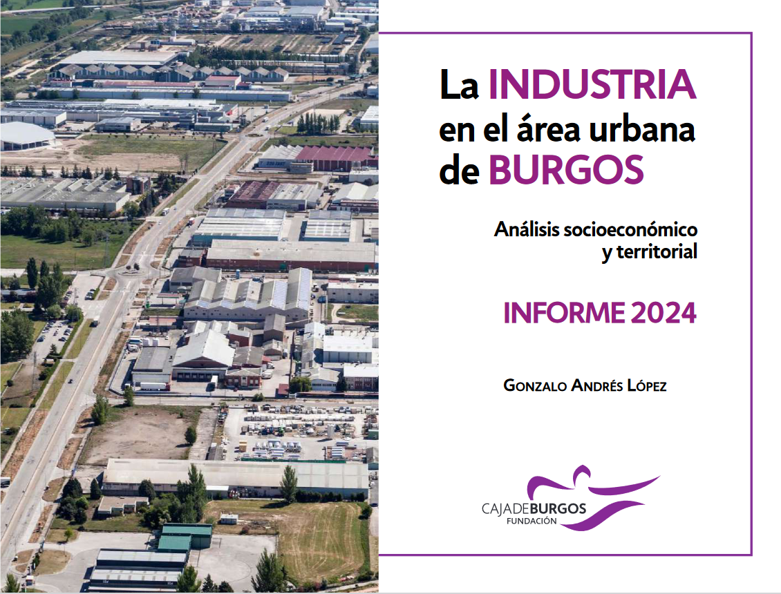Imagen de portada del libro La industria en el área urbana de Burgos