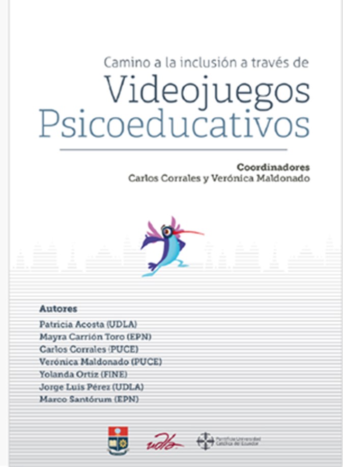 Imagen de portada del libro Camino a la inclusión a través de videojuegos psicoeducativos