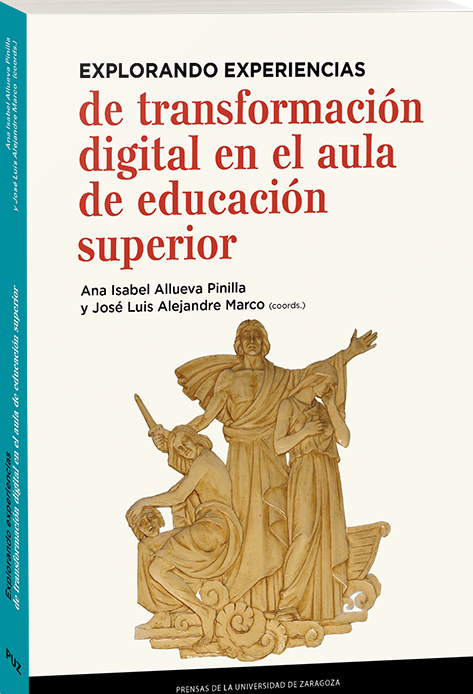 Imagen de portada del libro Explorando experiencias de transformación digital en el aula de educación superior