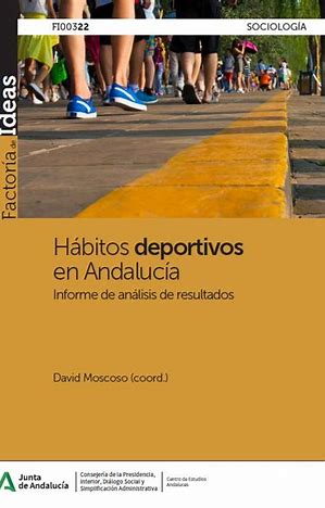 Imagen de portada del libro Hábitos deportivos en Andalucía