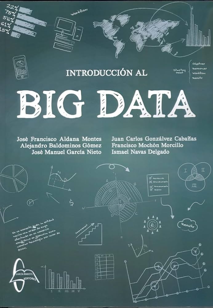 Imagen de portada del libro Introducción al "big data"