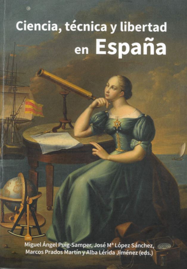 Imagen de portada del libro Ciencia, técnica y libertad en España