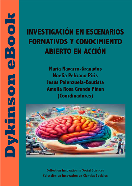 Imagen de portada del libro Investigación en escenarios formativos y conocimiento abierto en acción