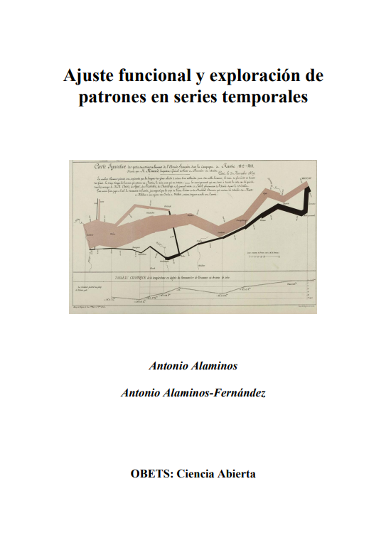 Imagen de portada del libro Ajuste funcional y exploración de patrones en series temporales