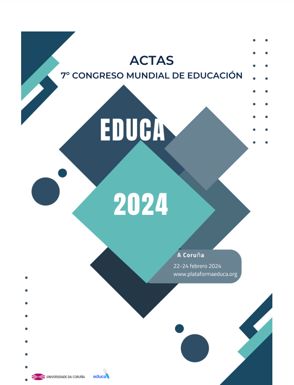 Imagen de portada del libro Actas 7º Congreso Mundial de Educación EDUCA 2024