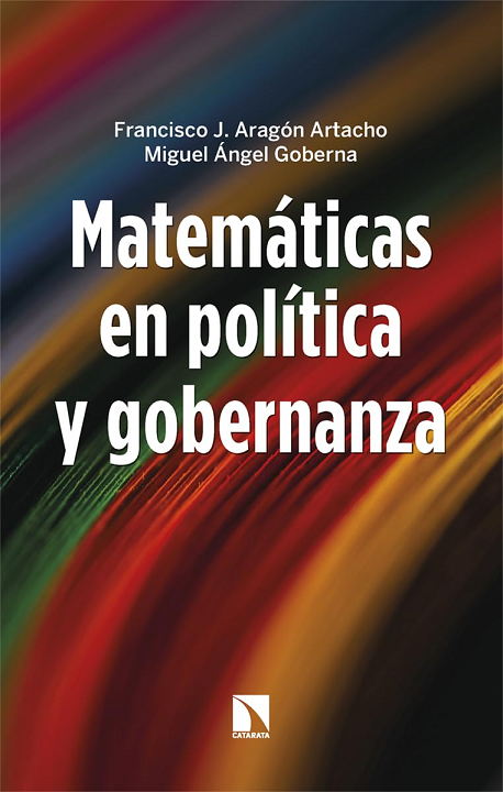 Imagen de portada del libro Matemáticas en política y gobernanza