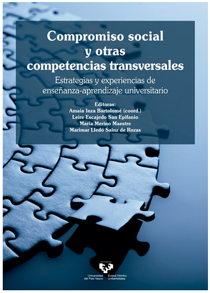 Imagen de portada del libro Compromiso social y otras competencias transversales