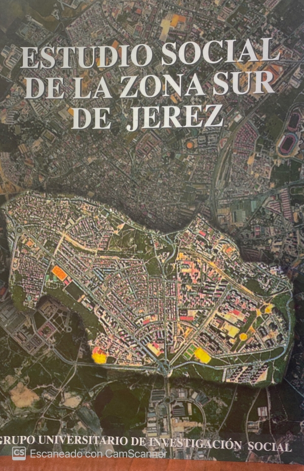 Imagen de portada del libro Estudio social de la zona sur de Jerez