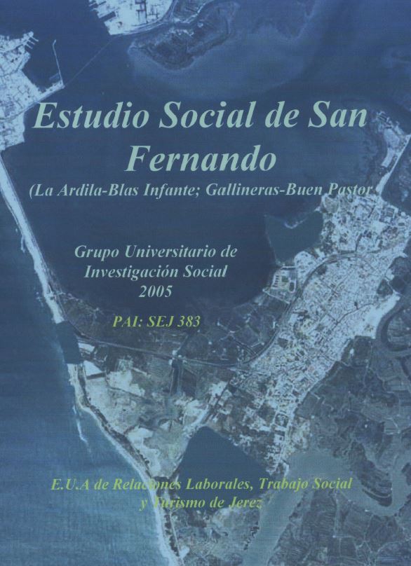 Imagen de portada del libro Estudio Social de los barrios de San Fernando