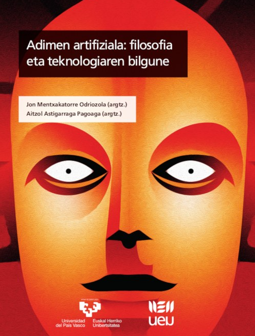 Imagen de portada del libro Adimen artifiziala
