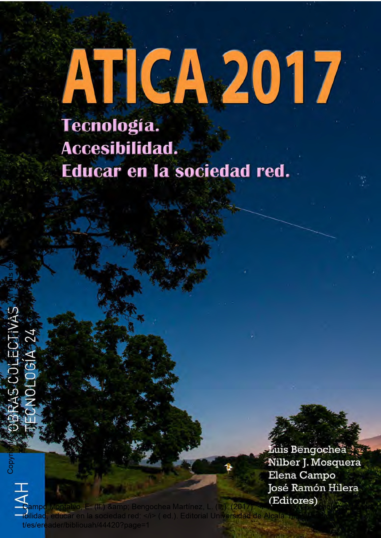 Imagen de portada del libro ATICA 2017