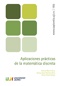 Imagen de portada del libro Aplicaciones prácticas de la matemática discreta