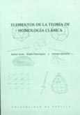 Imagen de portada del libro Elementos de la teoría de homología clásica