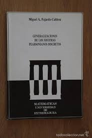Imagen de portada del libro Generalizaciones de los sistemas pearsonianos discretos
