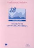 Imagen de portada del libro Técnicas de taxonomía numérica