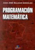Imagen de portada del libro Programación matemática