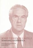 Imagen de portada del libro Josep Teixidor i Batlle