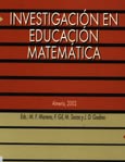 Imagen de portada del libro Investigación en educación matemática
