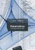 Imagen de portada del libro Matemáticas para las ciencias aplicadas