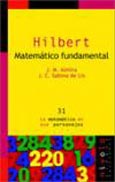 Imagen de portada del libro Hilbert. Matemático fundamental.