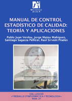 Imagen de portada del libro Manual de control estadístico de calidad: teoría y aplicaciones