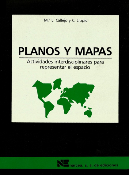 Imagen de portada del libro Planos y mapas