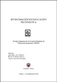 Imagen de portada del libro Noveno Simposio de la Sociedad Española de Educación Matemática SEIEM