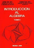 Imagen de portada del libro Introducción al álgebra