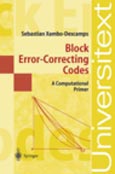 Imagen de portada del libro Block Error-correcting codes