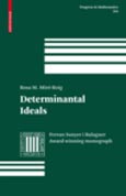 Imagen de portada del libro Determinantal ideals