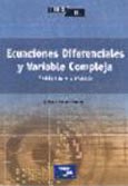 Imagen de portada del libro Ecuaciones diferenciales y variable compleja