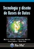 Imagen de portada del libro Tecnología y diseño de bases de datos
