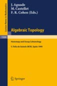 Imagen de portada del libro Algebraic topology