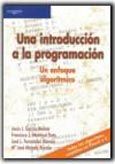 Imagen de portada del libro Una introducción a la programación
