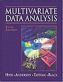 Imagen de portada del libro Multivariate data analysis
