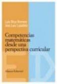 Imagen de portada del libro Competencias matemáticas desde una perspectiva curricular