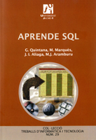 Imagen de portada del libro Aprende SQL