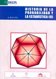 Imagen de portada del libro Historia de la probabilidad y la estadística, (II)