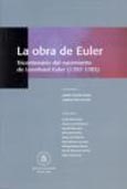 Imagen de portada del libro La obra de Euler